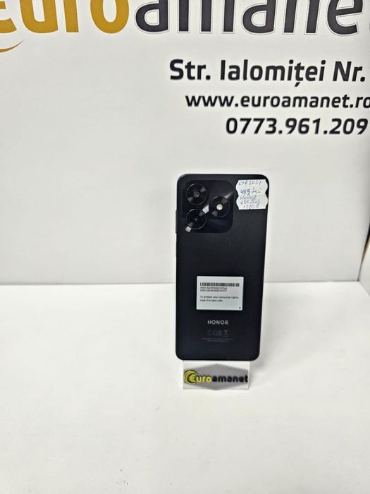 Telefon mobil Honor X5c Plus, 4GB RAM, 128GB, Midnight Black -B-