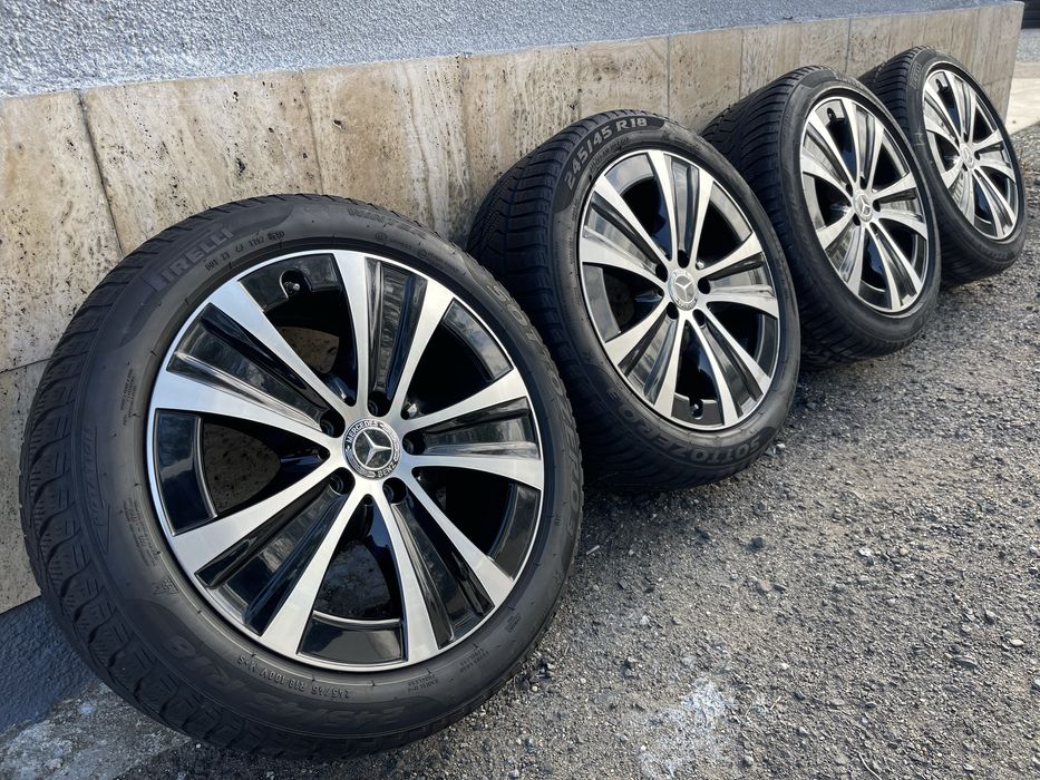 Jante Roti 18 Mercedes W213 E Class Anvelope 245 45 R18 / 275 40 R18