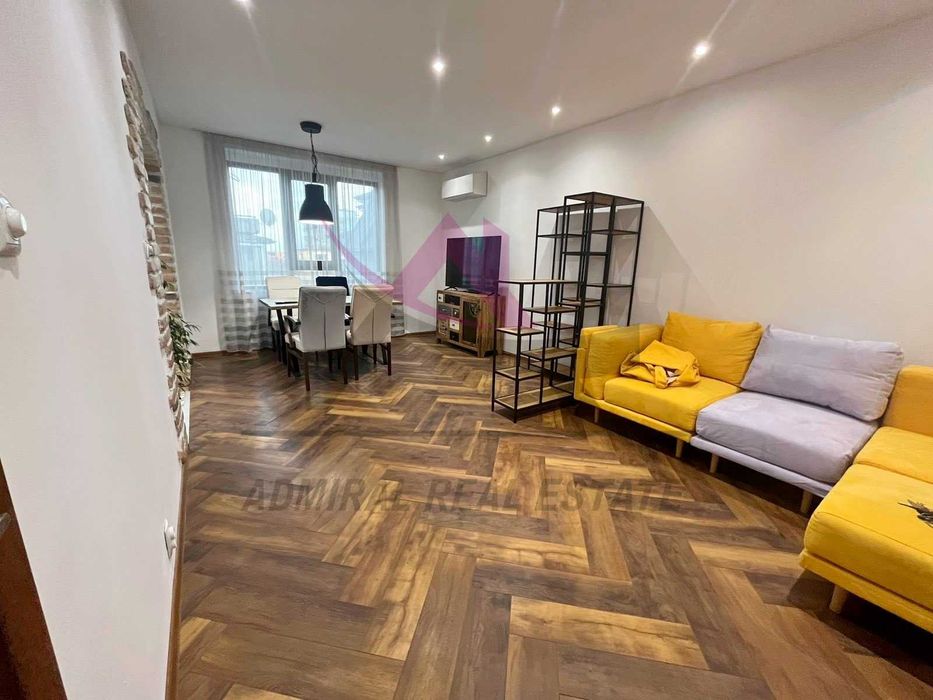 Топ Локация и Имот! Нов и модерен! Двустаен- Червен Площад