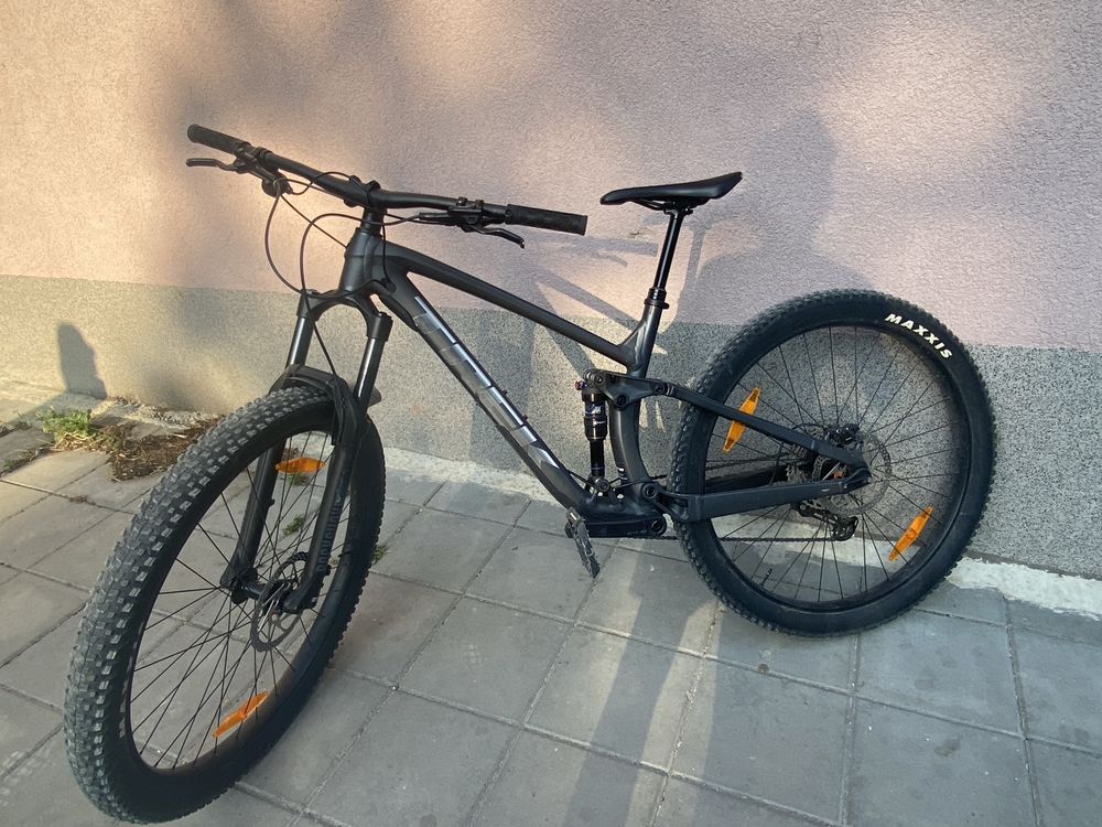 Trek fuel ex не е (santa cruz, yt, specialized, propain, scott)