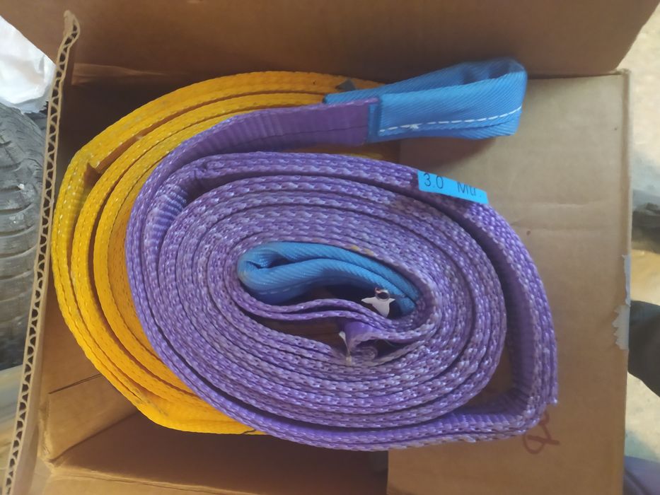 Продам чалку , стропы качественные