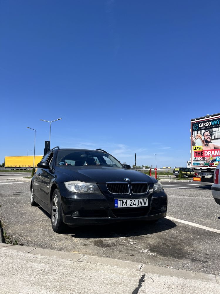 BMW Seria 3 318d 2007 (E91)