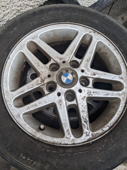 Джанти за BMW  без кривини и заварки