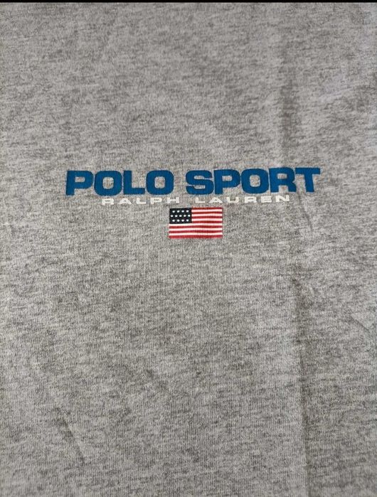 Pulover Polo Ralph Lauren Sport gri