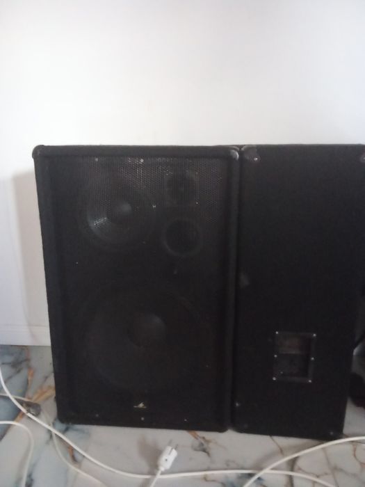 Boxe Monacor  15 inchi