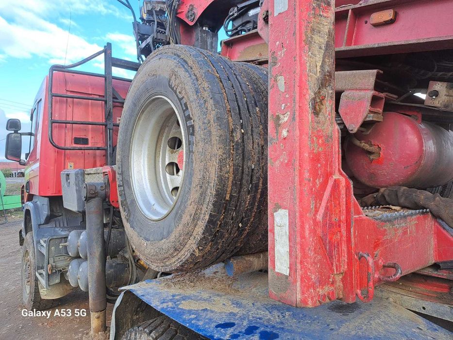 Scania 6x6 forestier