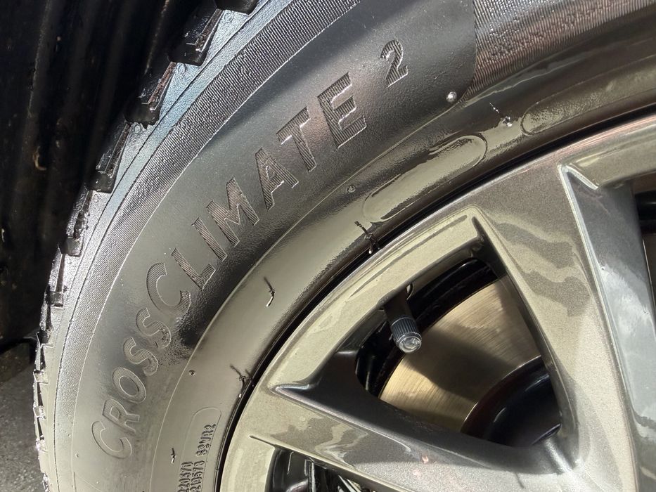 4x Anvelope Michelin CrossClimate 2 215 60 16 DOT 2022 All-Season 99V