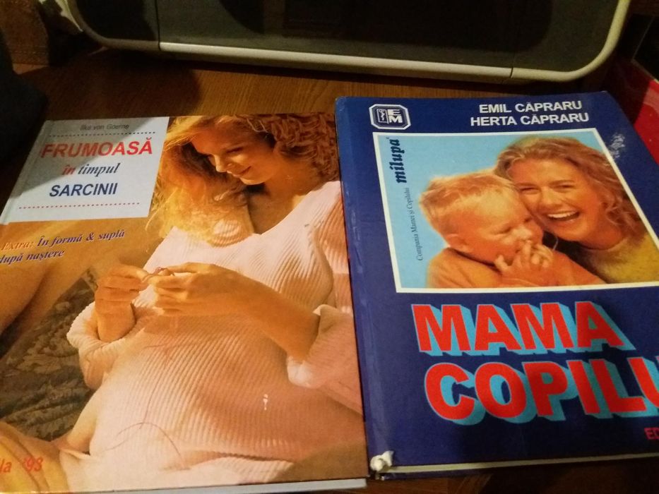 Carti pentru îngrijirea mamei si copilului
