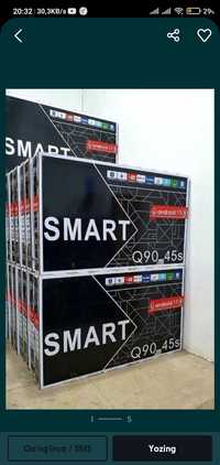 Smart tv 45 galasavoy 2 ta pultli