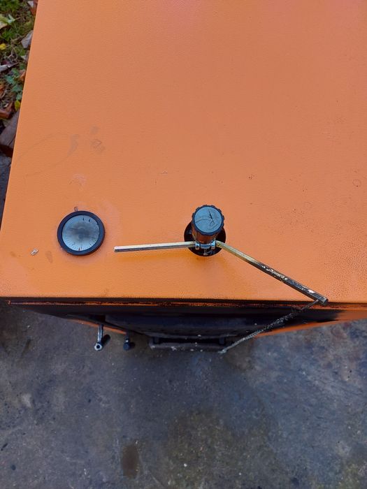 Vând centrala incalzire Ferolli pe lemne/carbune 30 kw