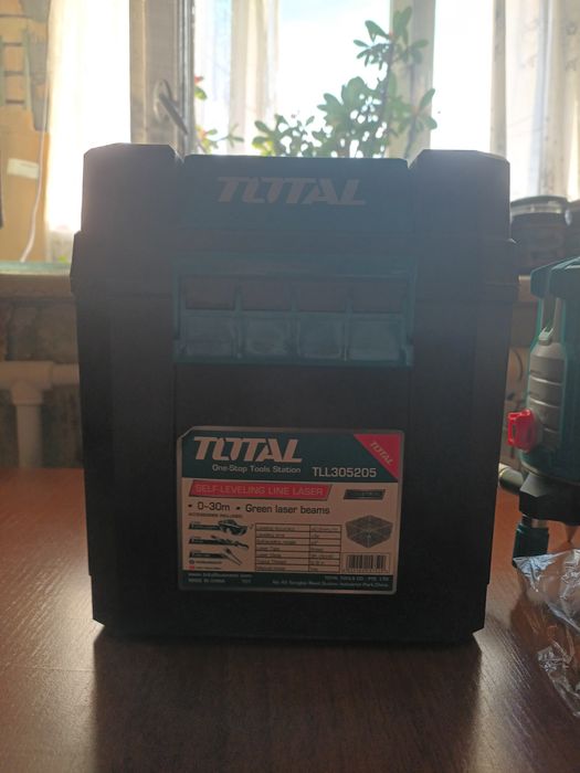 Лазерный уровень Total orig.