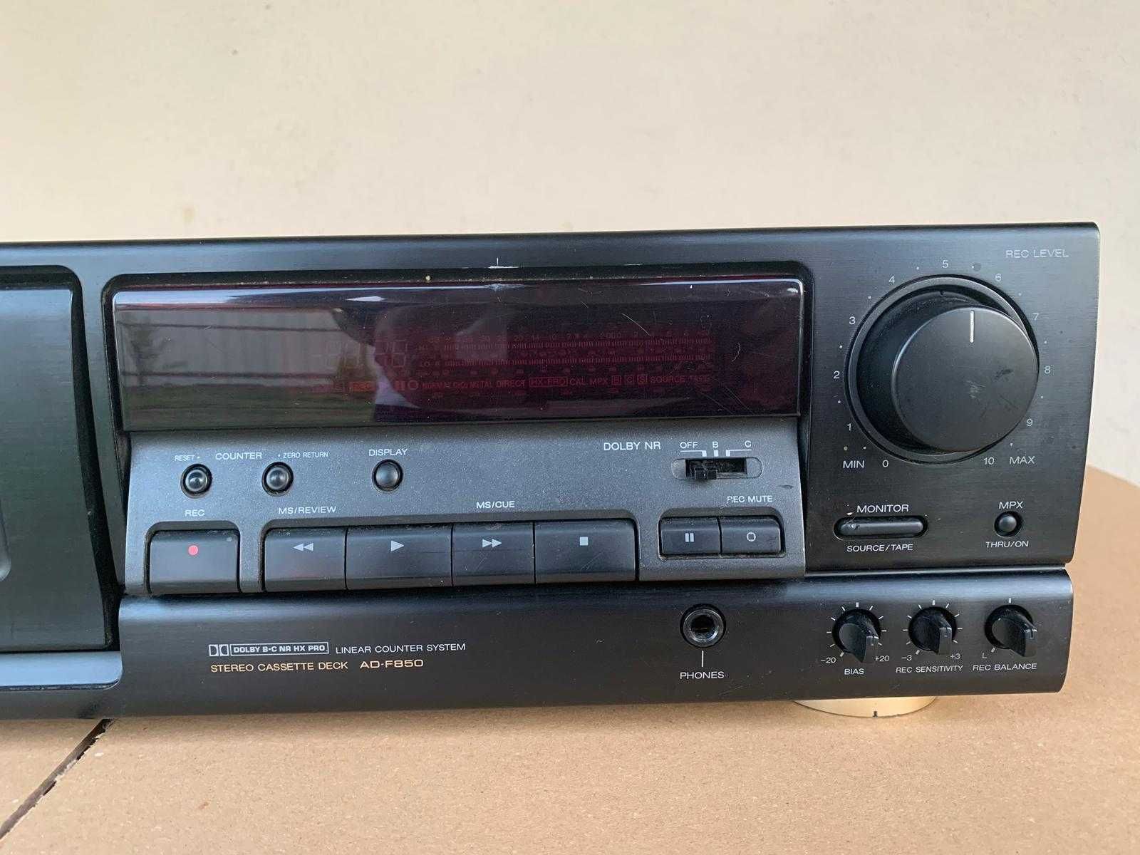 Deck Aiwa AD F 850