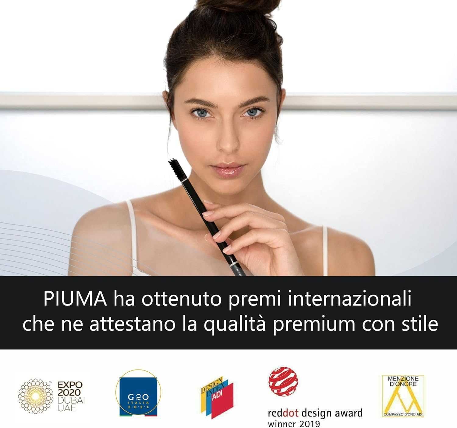 PIUMA Екологичната италианска четка за зъби,иновативен патент дизайн