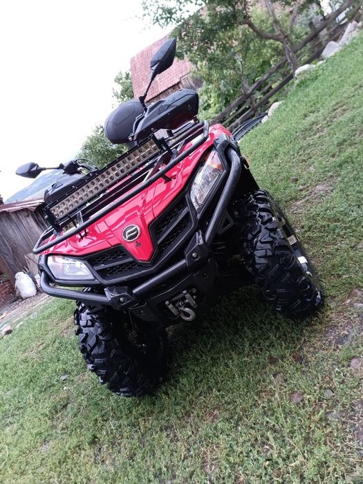 Vând atv cf moto cf520L eps