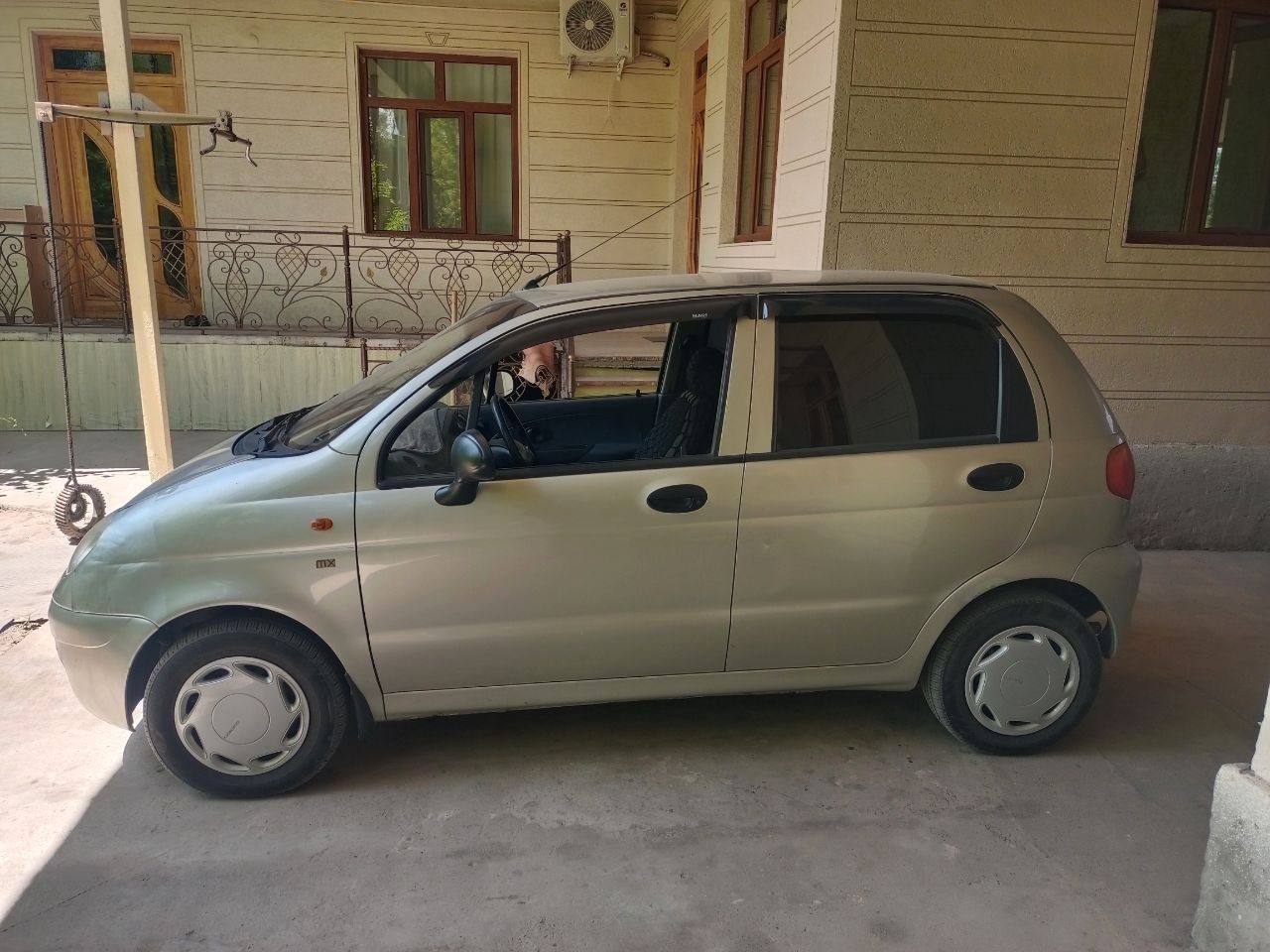 Matiz 2008 benzinda. SOTILADI NAXTGA