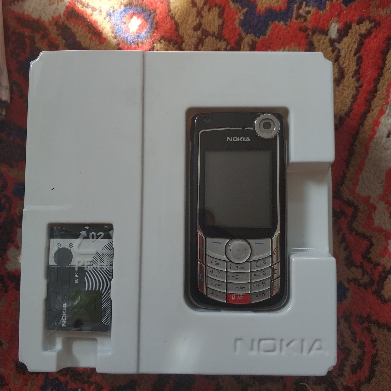 Nokia 6680 black edition