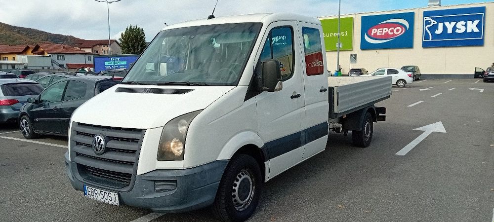 Volkswagen Crafter 2.5Diesel 7locuri/// adus recent