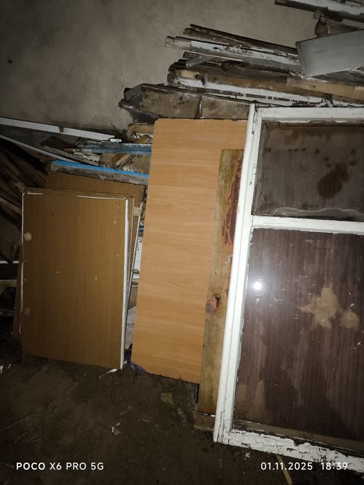 Б/у окна, стекло, битый кафель