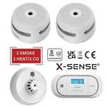 X sense Wi-fi детектор за газ СО с 10 годишна батерия