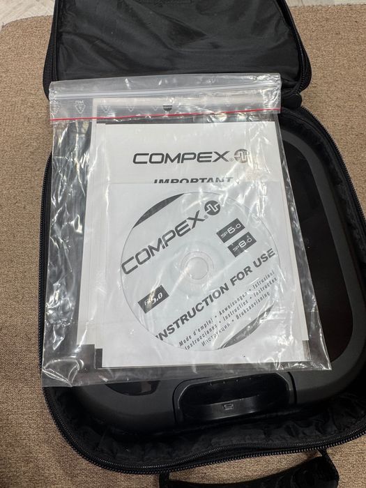 Compax 8.0 wireless миостимулятор