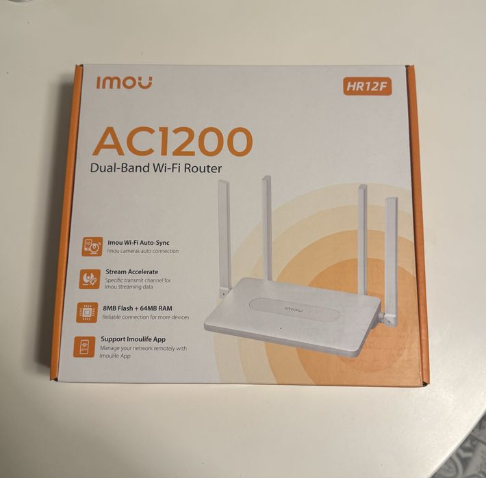 Router Imou 1200 – Nou, Sigilat