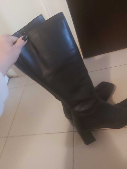 Ботуши,естествена кожа-38