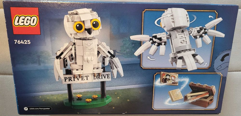 LEGO® Harry Potter™ 76425 - Хедуиг на „Привит драйв“ 4