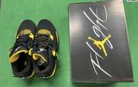 Jordan 4 Yellow Thunder