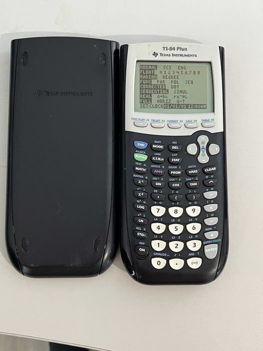 Texas Instruments GRAFIC TI-89 Titanium, TI-84 Plus