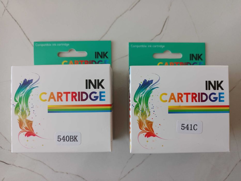 Тонер за принтер CL541XL,PG540XL,цветна,черна за принтер Canon MG4250