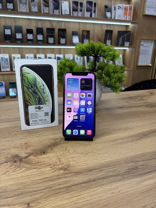 iPhone XS 64Gb Black - Sanatate bat. 100% - Garantie