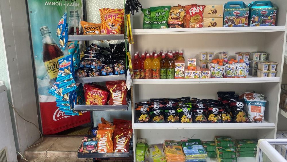 Магазин продается в городе Кандыагаш,