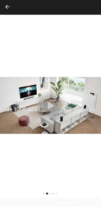Sistem audio Sony nou sigilat garanție factura