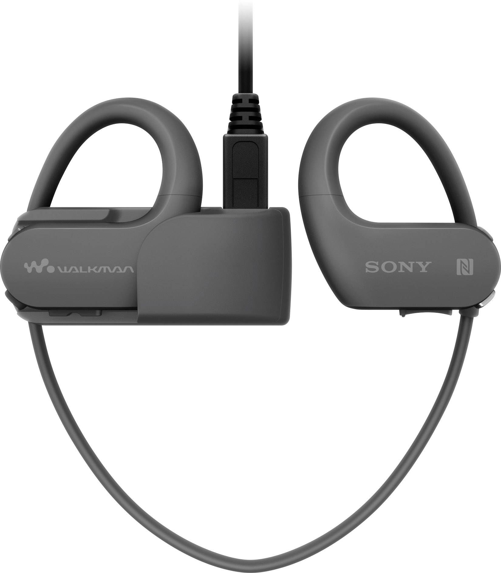 Наушники sony nw-ws623 black