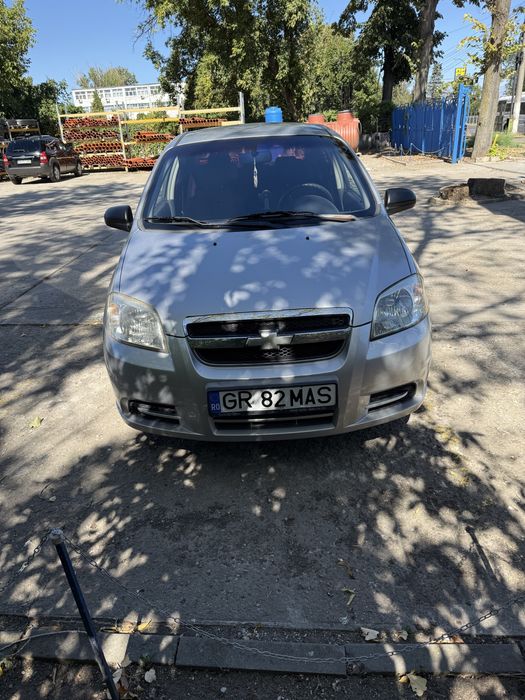 Chevrolet aveo 2008