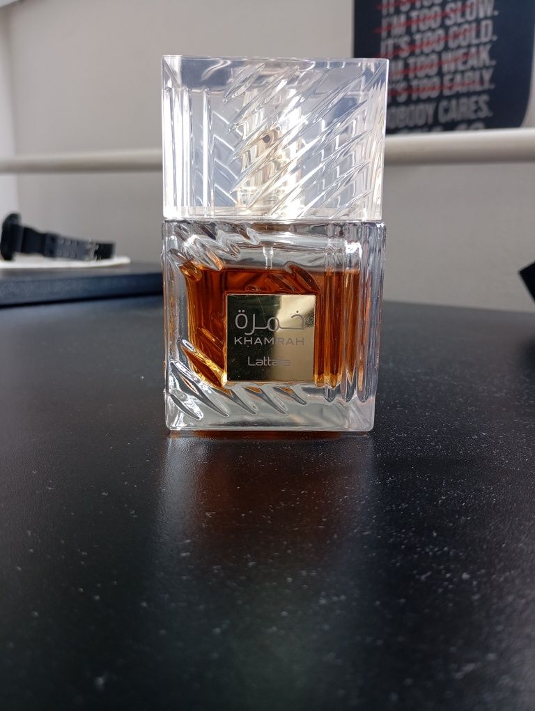 Lattafa Khamrah останали към 70ml