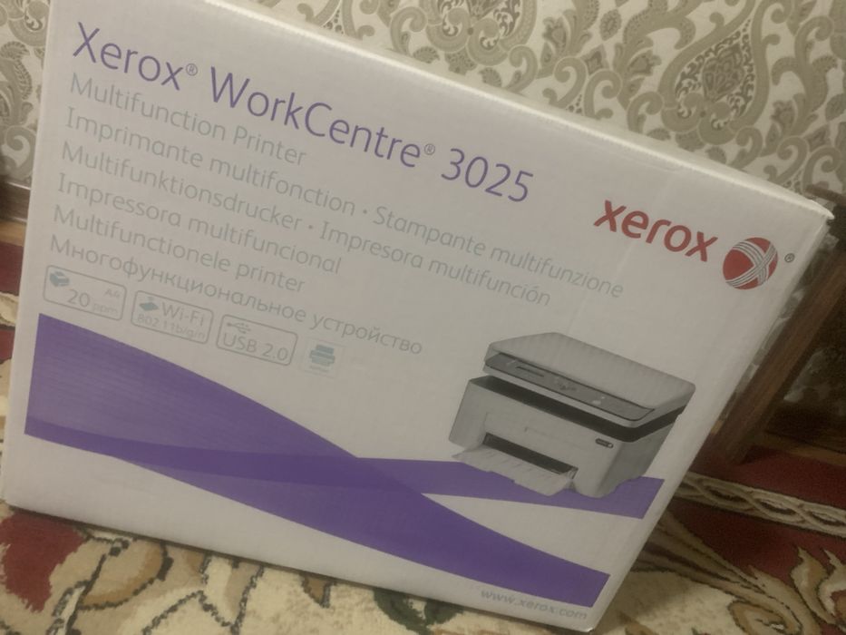 Продам МФУ Новый Xerox 3020BI
