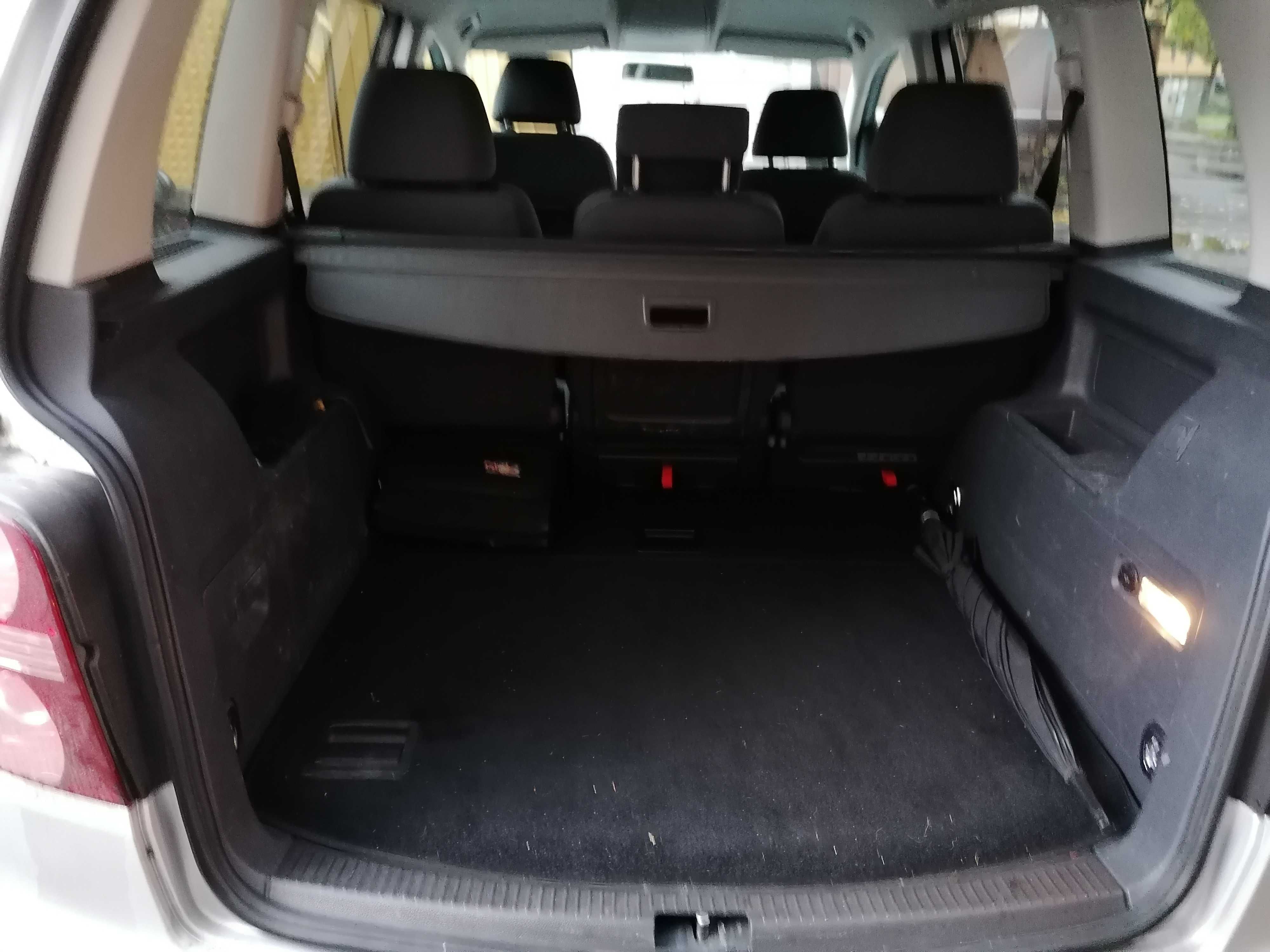 VW Touaran - New Face