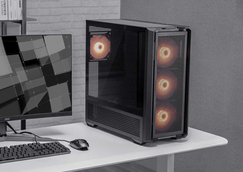 Игровой компьютер Maxcore TitanBuild i7-14700F | 5070 12GB | DDR5 32GB