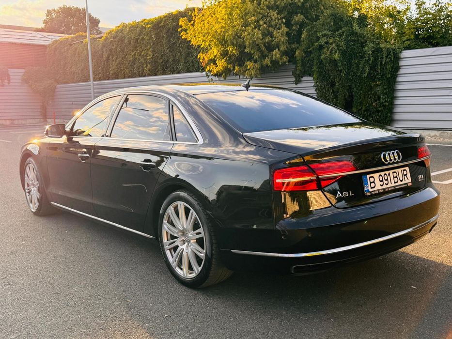 Audi a8 Long 2016 extra full