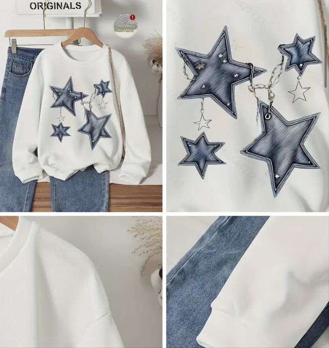 3 блузки за момичета