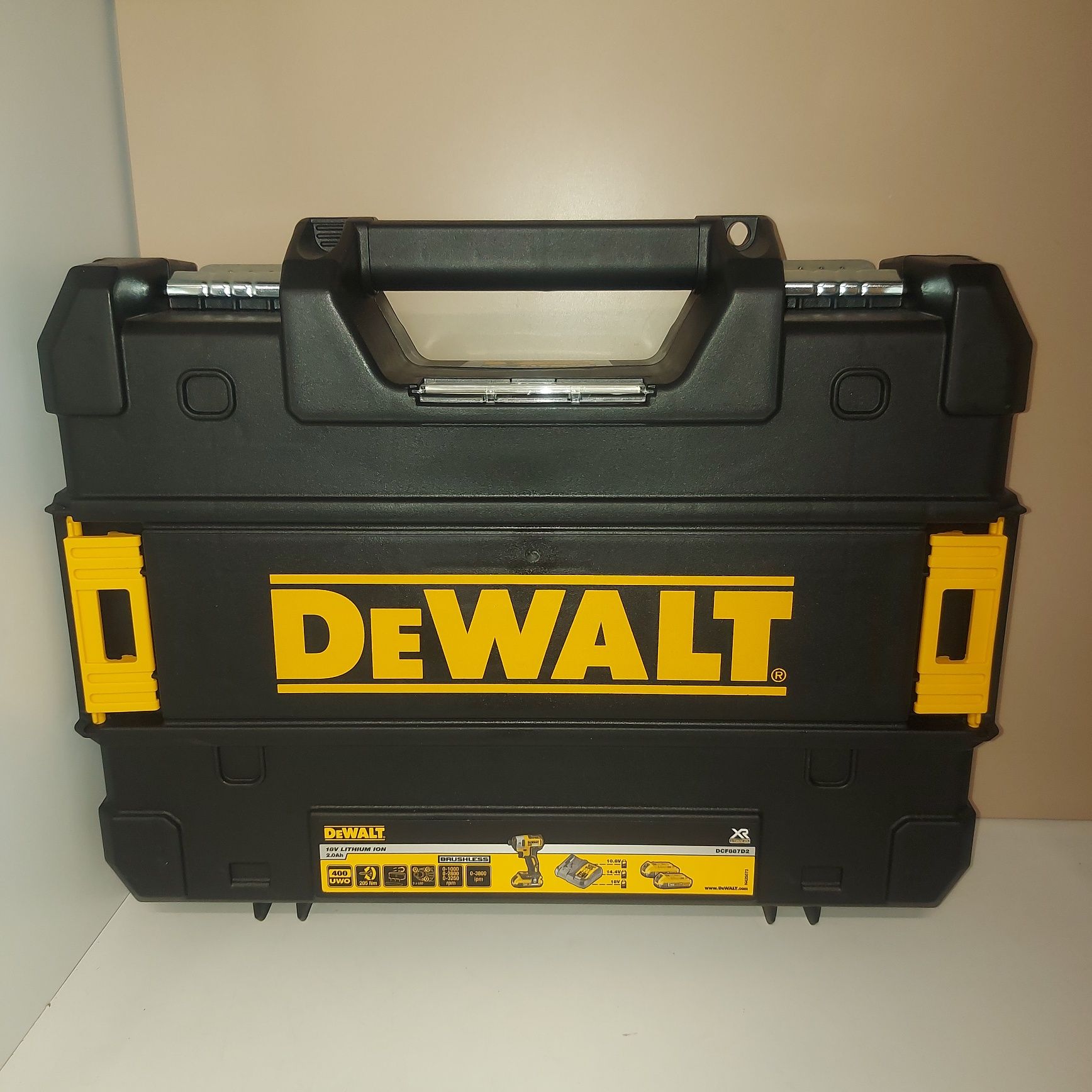 Нов празен куфар Dewalt TSTAK 1