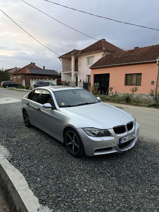 BMW E90 320D motor m47