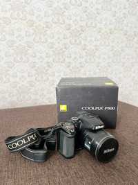 Nikon coolpix p500
