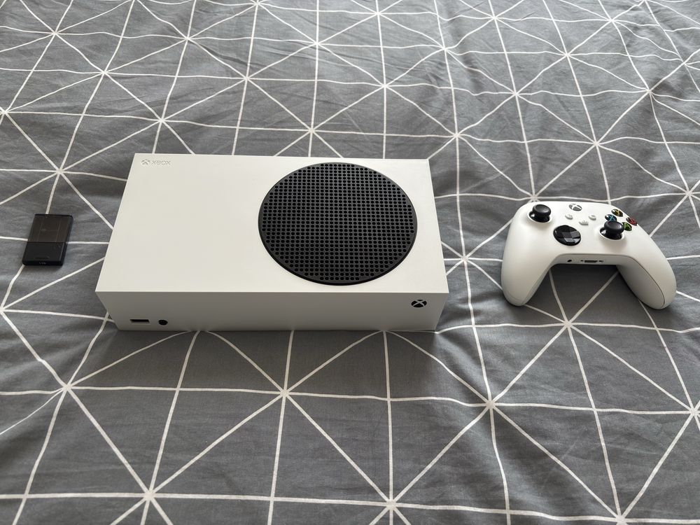Xbox Series S | 1.5TB Spatiu de stocare