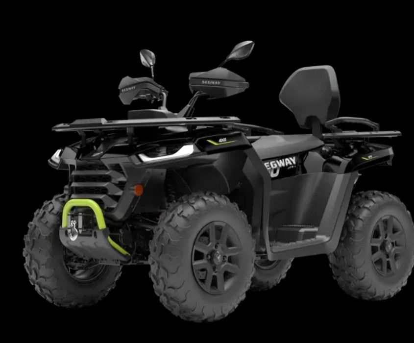 Atv Segway at5 L nou cu garanție 2 locuri de 500cc