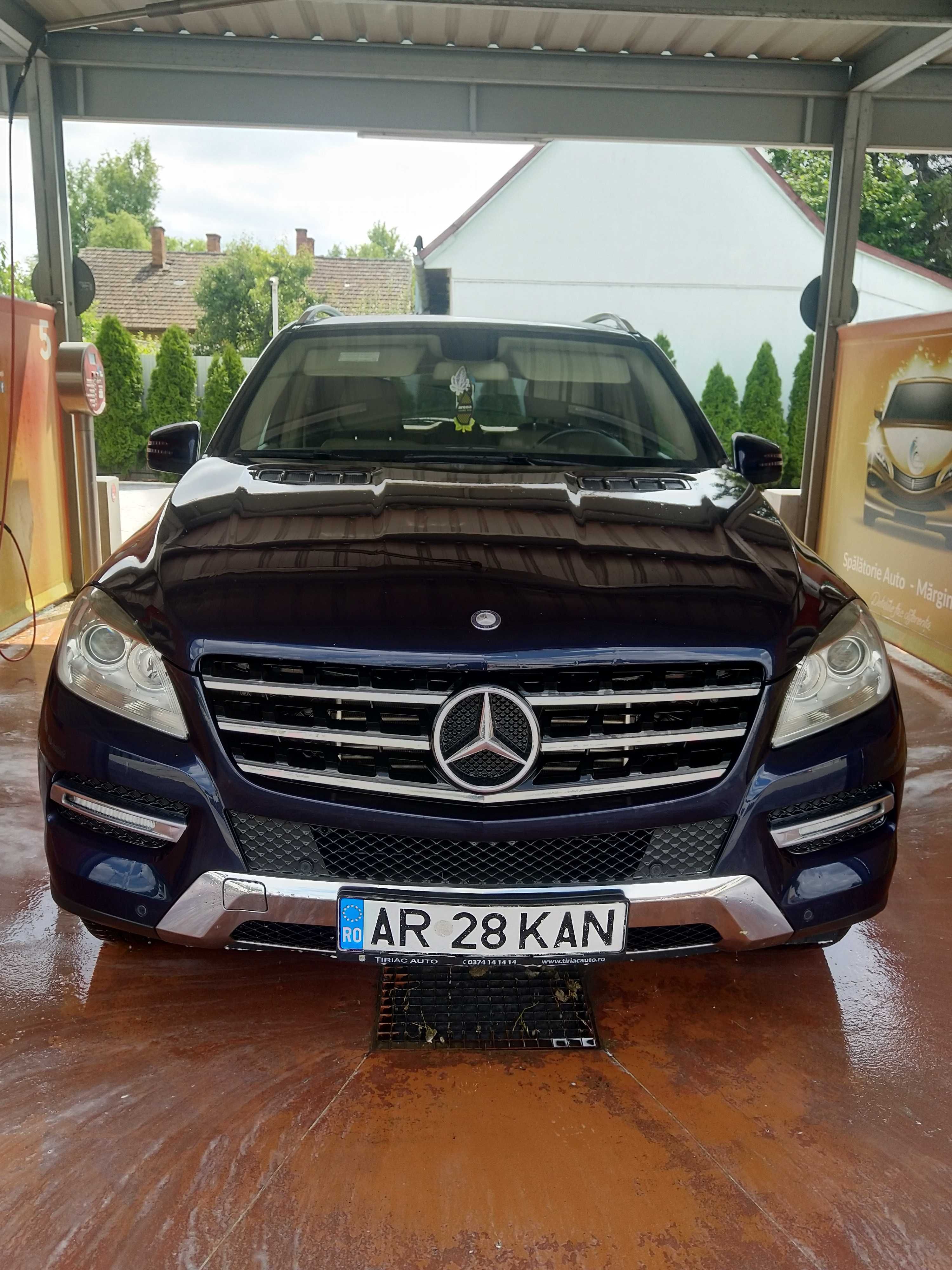 mercedes benz ml 250 cdi euro 6