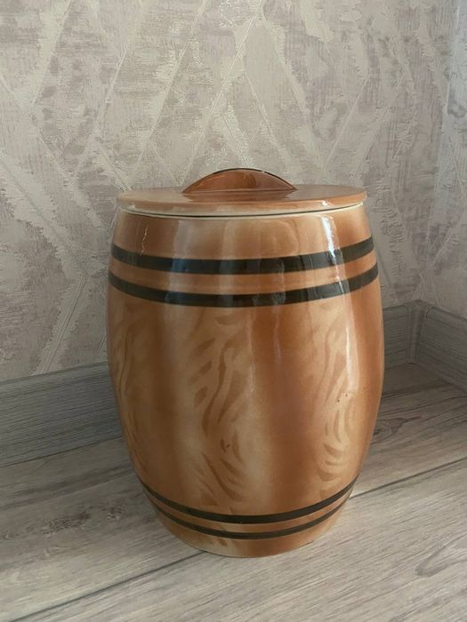 Бочонок керамический  кухонный