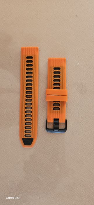 Силиконова каишка за часовник .