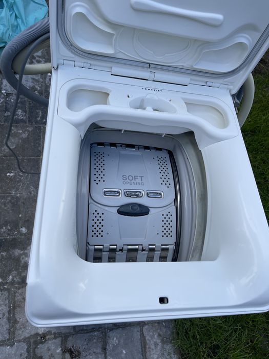 Прралня с горно заеждане